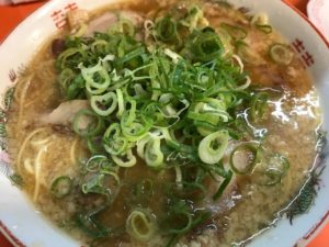 山さんラーメン　ラーメン並